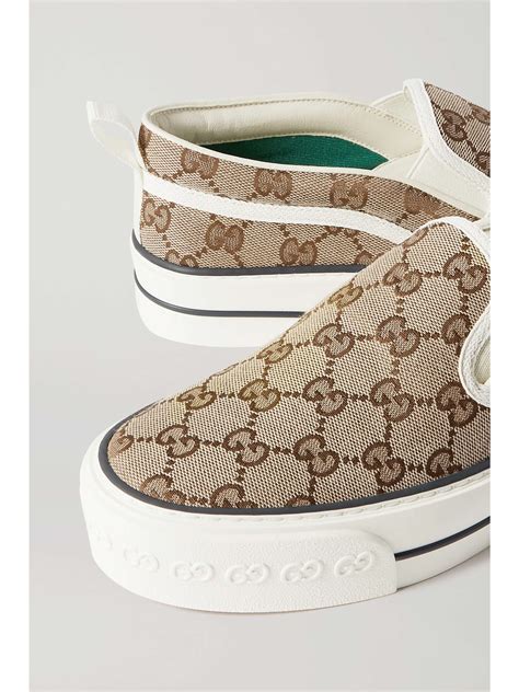 gucci slip ons replica|gucci sneaker 1977 slip ons.